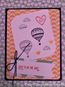 Love is in the Air Card