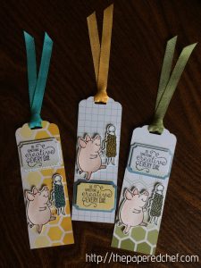 Do Something Creative Piggy Bookmark