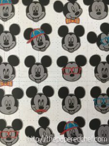 Cutting out Mickey Mouse with the Brother Scan N’ Cut