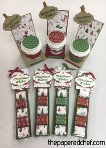 Projects created with the Merry Mistletoe stamp set & Be Merry dsp
