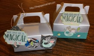 Magical Mermaid Gable Boxes