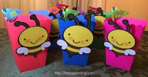 Spelling Bee Goodie Boxes