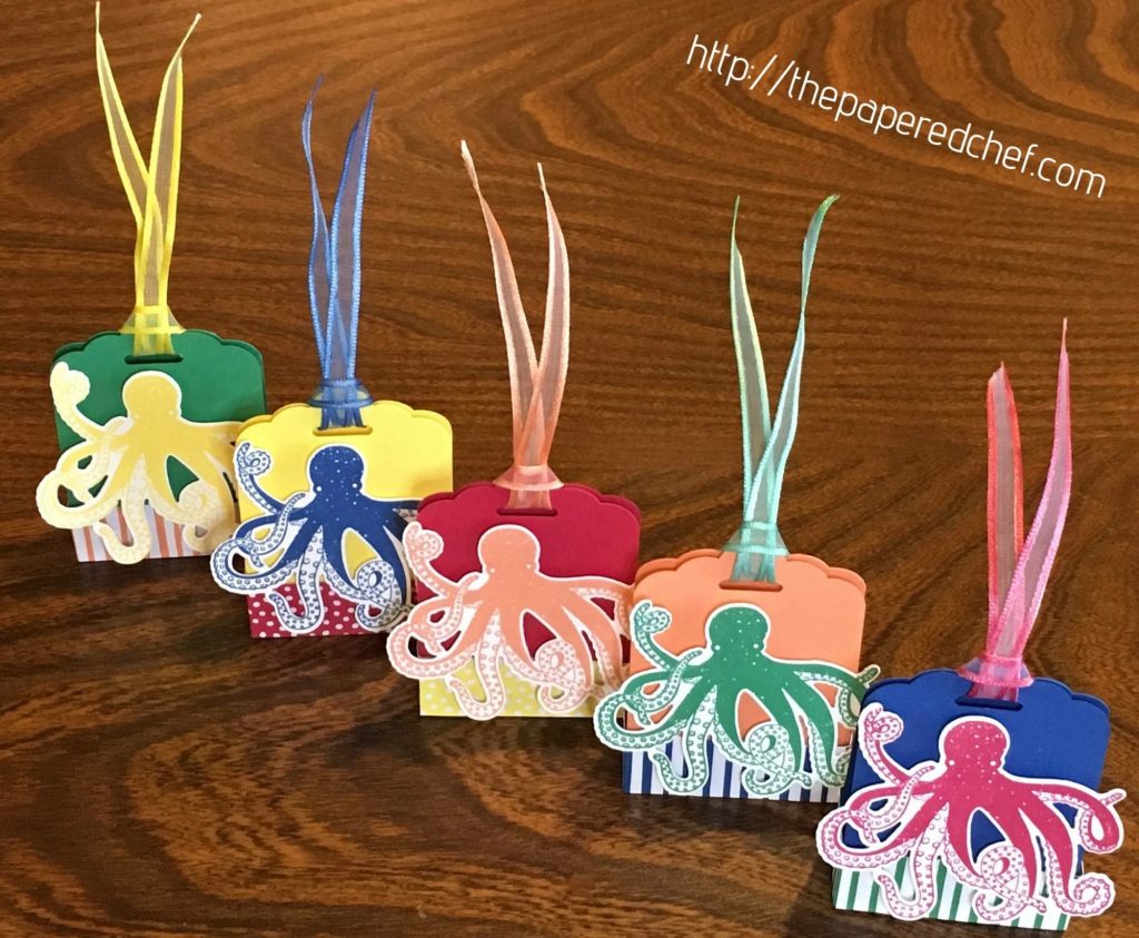 2018 - 2020 Stampin' Up In-Colors - Octopus Treats