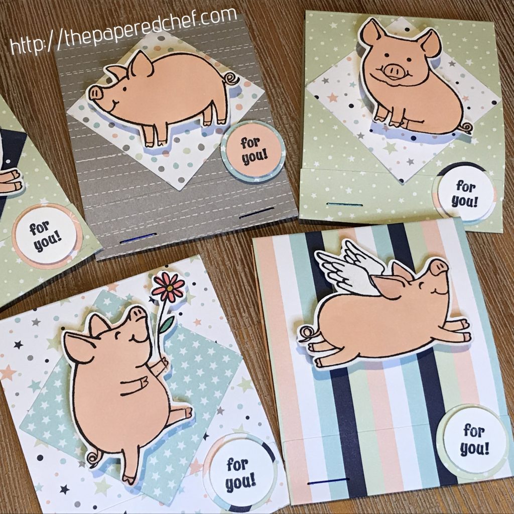 This Little Piggy Twinkle Twinkle Matchbooks
