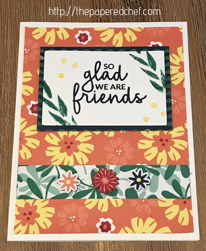 Happiness Blooms Card - 2019 Occasions Catalog by Stampin' Up!