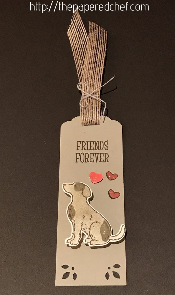 Happy Tails - Friends Forever Bookmark