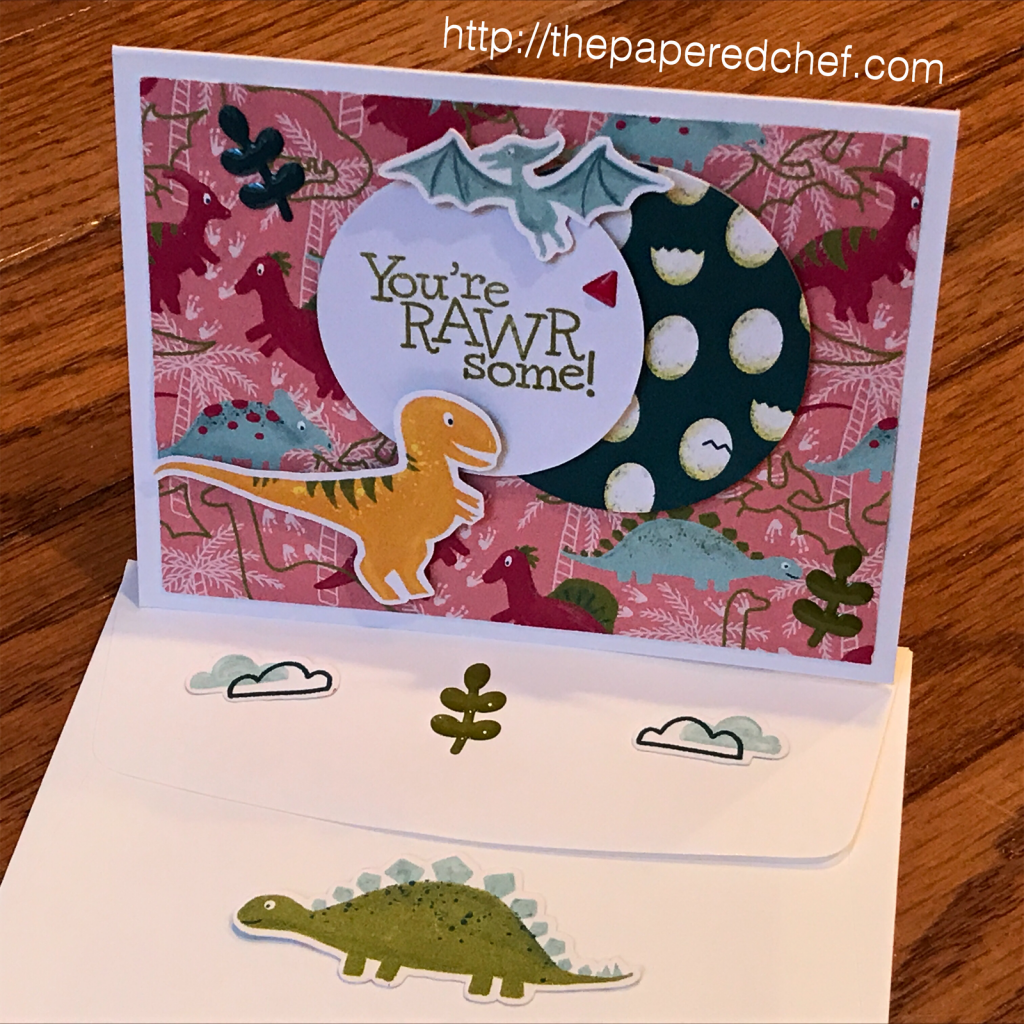 Dinoroar and Dino Days Card by Stampin' Up!