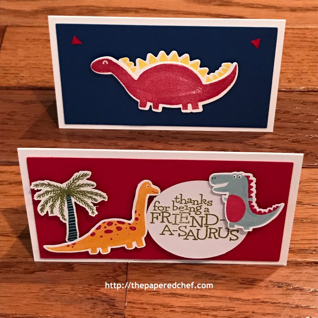 Dinoroar and Dino Days Card by Stampin' Up!