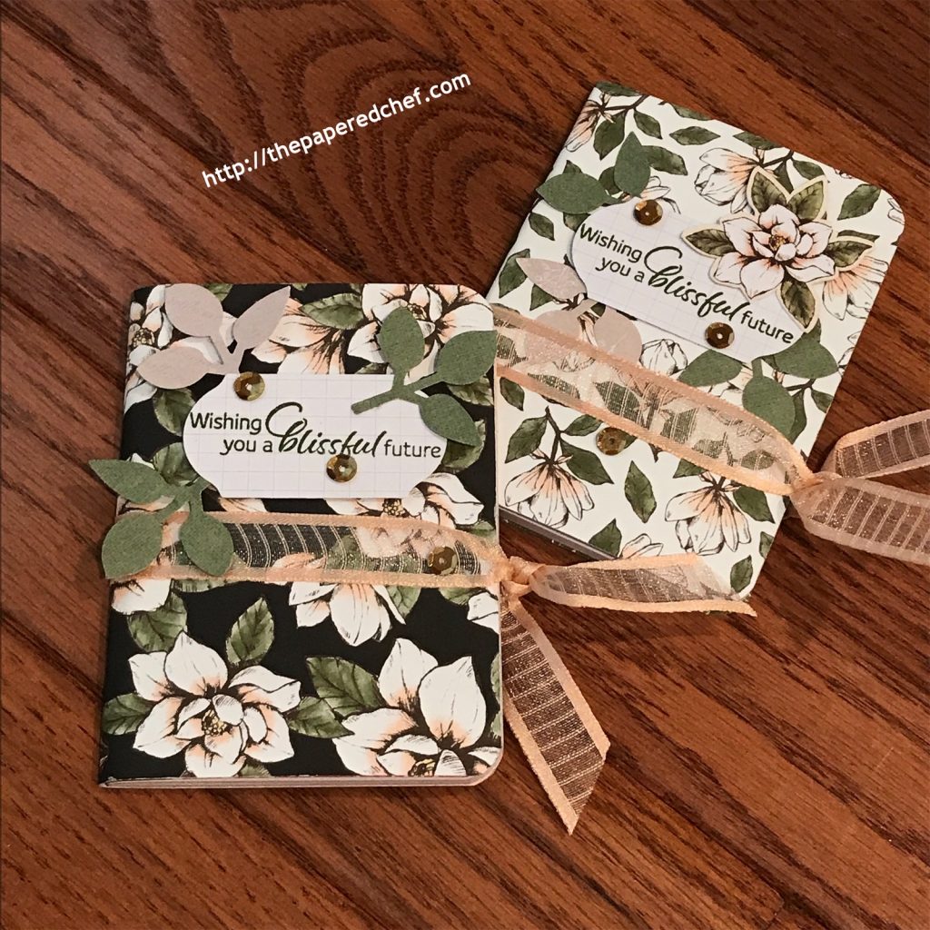Magnolia Lane by Stampin' Up! - Mini Journals