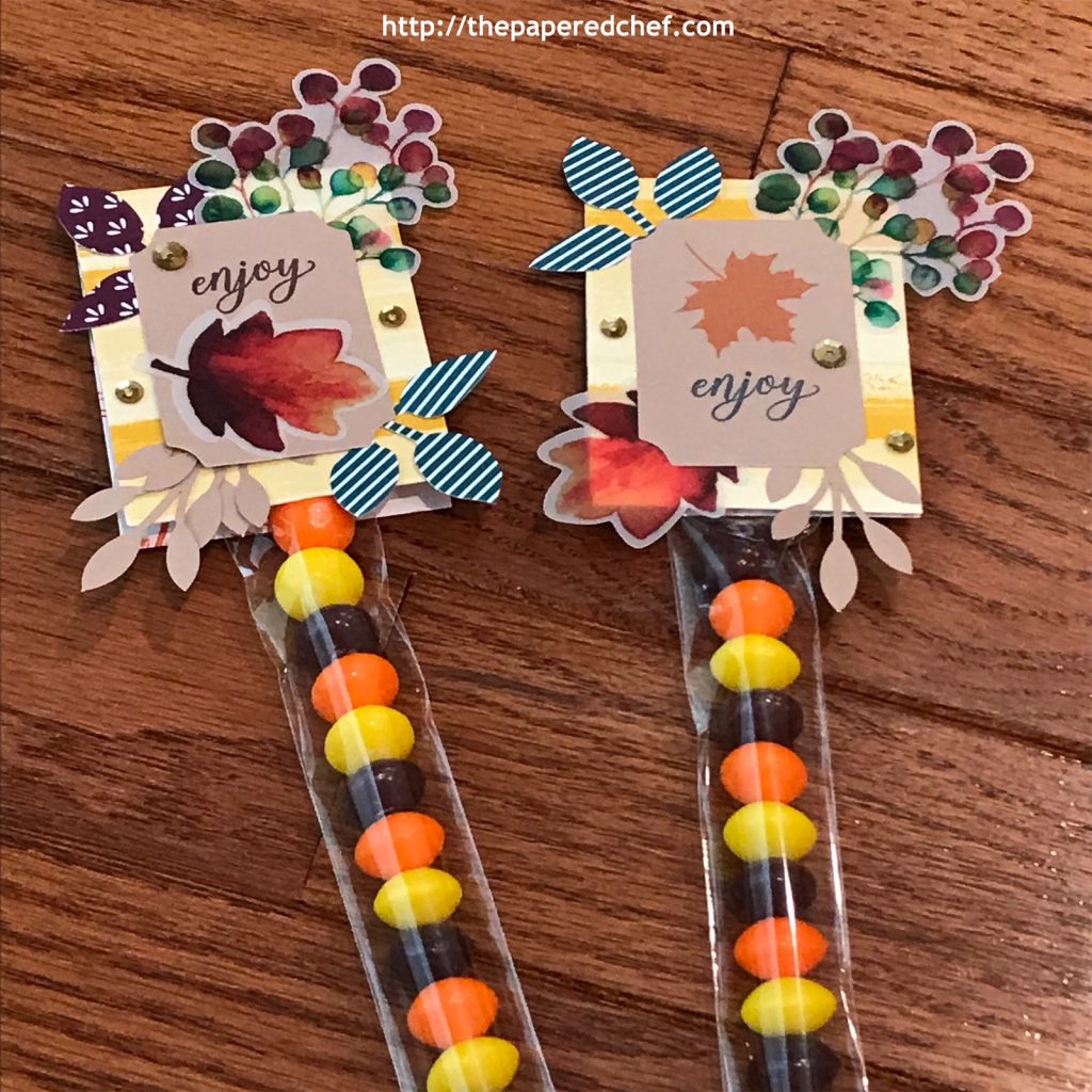 Gift of Fall Paper Pumpkin Kit - Skittles Treat