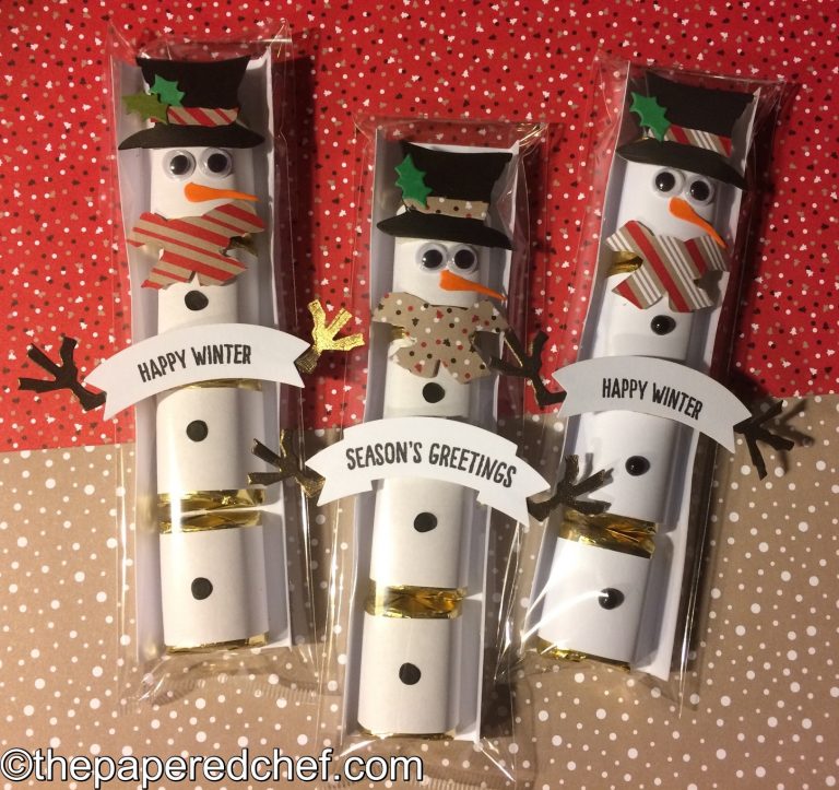 Holiday Nugget Treats - The Papered Chef