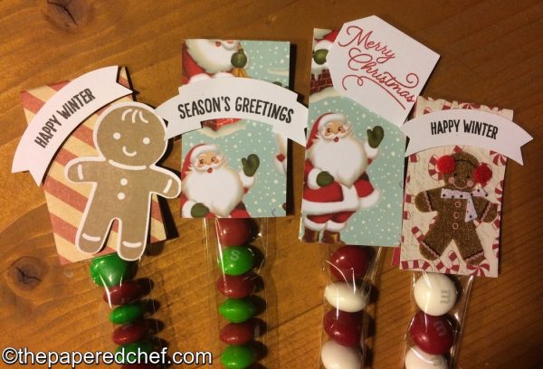 Christmas Treats - The Papered Chef