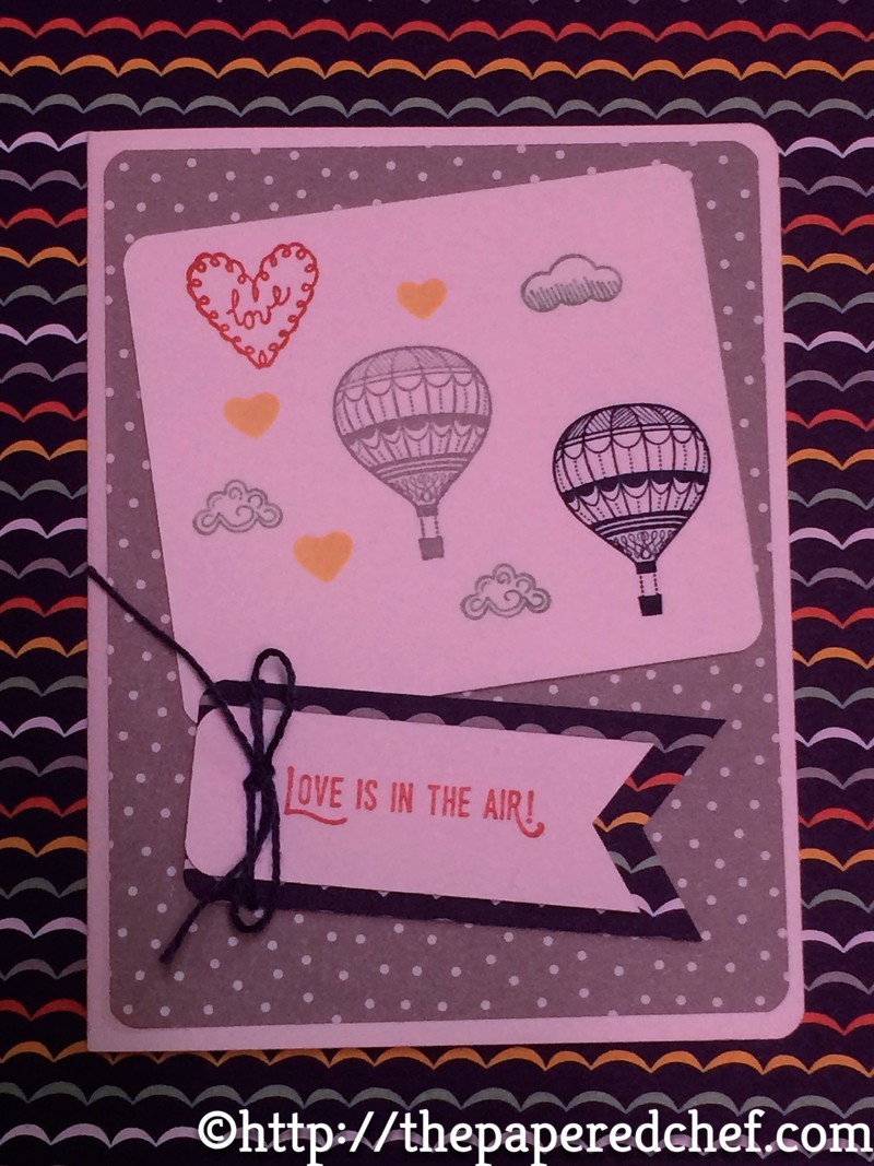 Love is in the Air Card