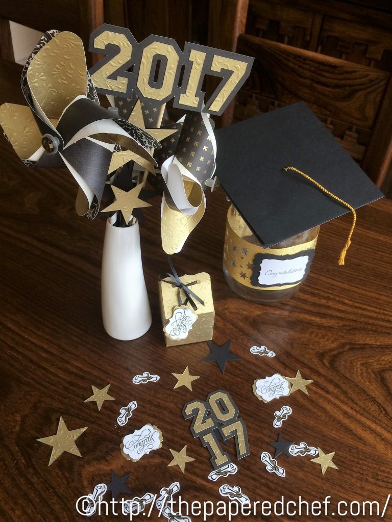 Graduation Décor The Papered Chef