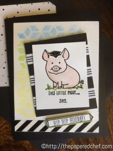 This Little Piggy - Graduation