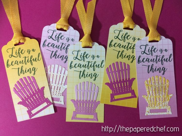 Life is a Beautiful Thing Bookmark