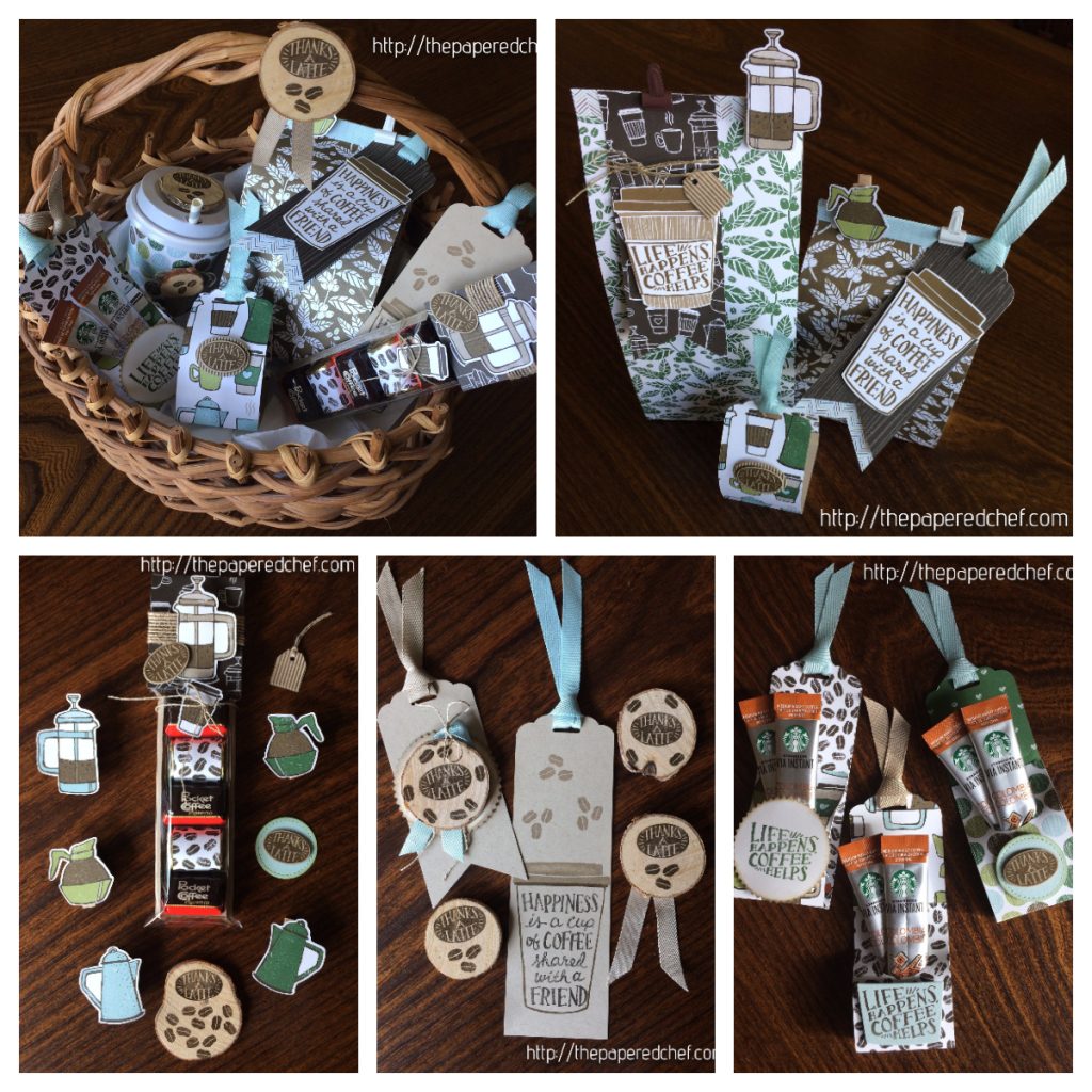 Coffee Break Gift Basket The Papered Chef