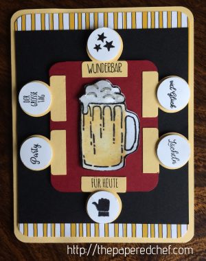 German Beer Card