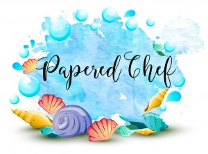 The Papered Chef Logo