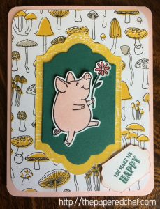 This Little Piggy Pick a Pattern Card