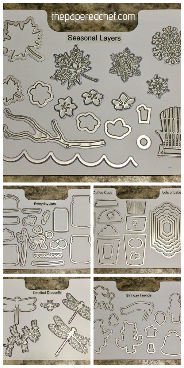 How to Store Stampin' Up Dies The Papered Chef