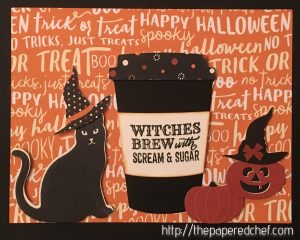 Witches Brew with Scream & Sugar Card