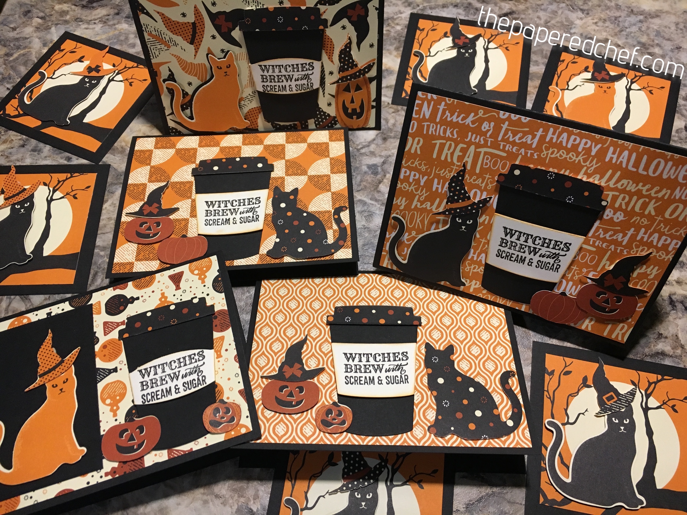 Witches Brew with Scream & Sugar Cards