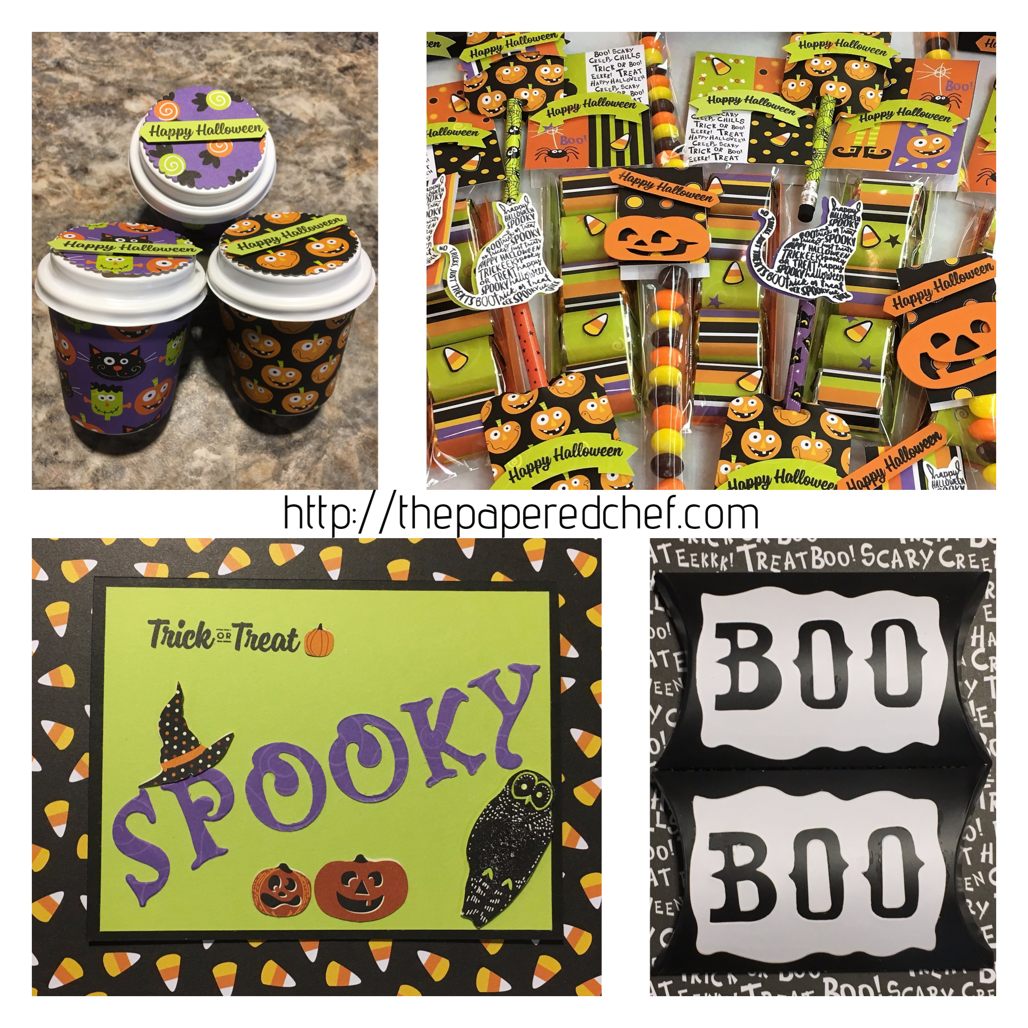 Halloween Crafts by The Papered Chef