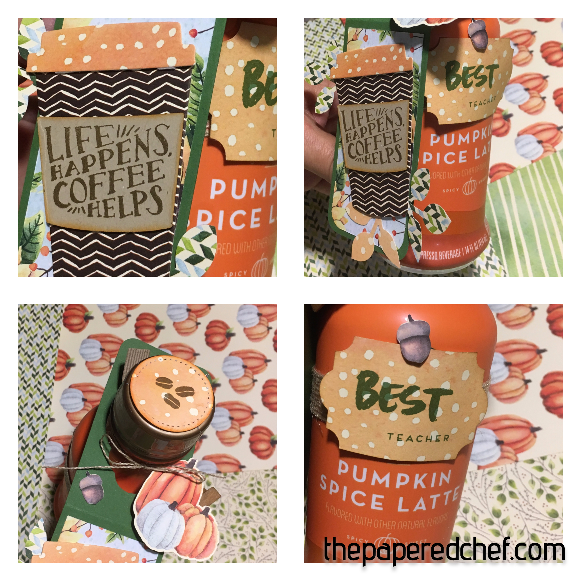 Pumpkin Spice Latte Teacher Gift