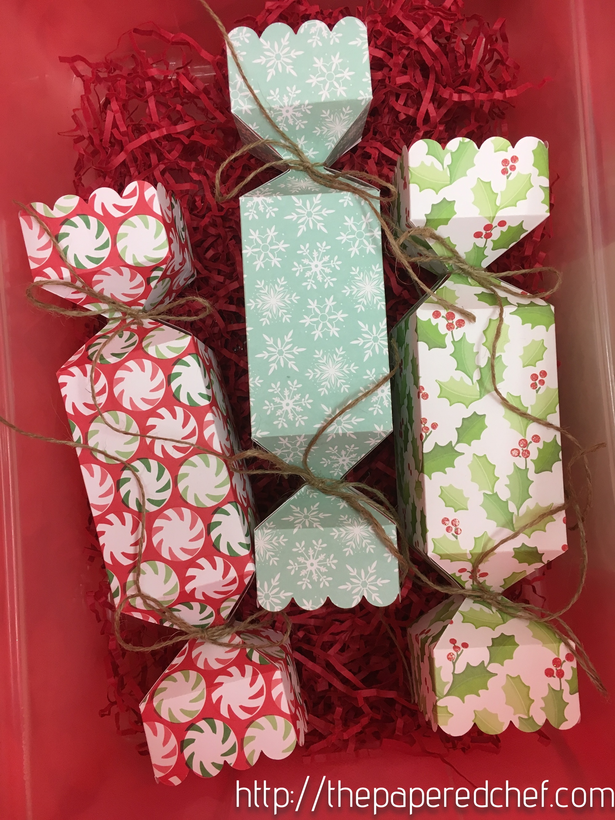 Christmas Candy Boxes