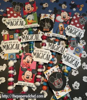 Hope your day is Magical - Mickey Treats
