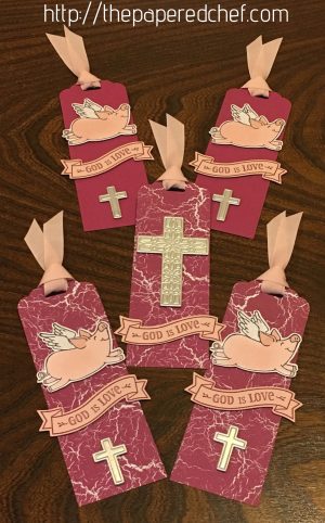 God is Love This Little Piggy Bookmarks