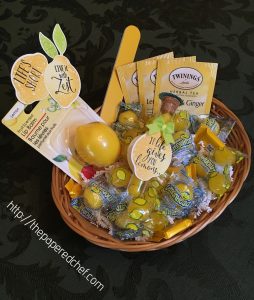 Lemon Zest Basket