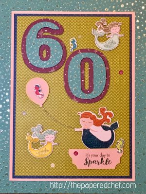Myths & Magic 60th Birthday Card
