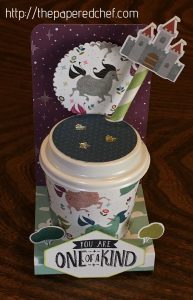 Myths & Magic Mini Coffee Cup Holder