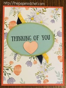 Delightful Daisy - Thinking of You Card