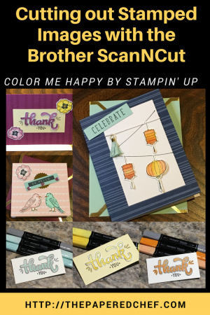 Brother ScanNCut - Color Me Happy