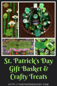 St. Patrick's Day Gift Basket