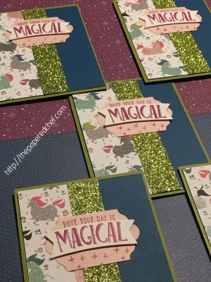 Myths and Magic by Stampin' Up