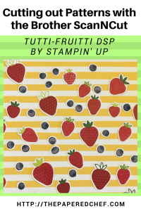 Brother ScanNCut - Tutti-Fruitti dsp