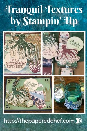 Tranquil Textures Suite by Stampin' Up