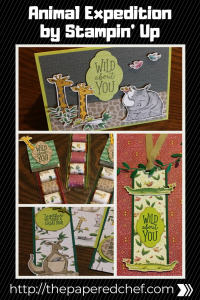 Animal Expedition by Stampin' Up