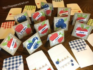 Picnic Paradise Paper Pumpkin Kit - Mini Cards