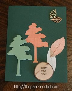 Rooted in Nature Card - Nature's Poem Suite