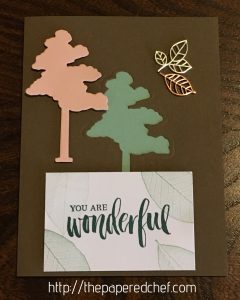 Rooted in Nature Card - Nature's Poem Suite