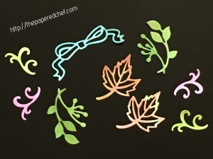 Stitched Seasons Framelits by Stampin' Up