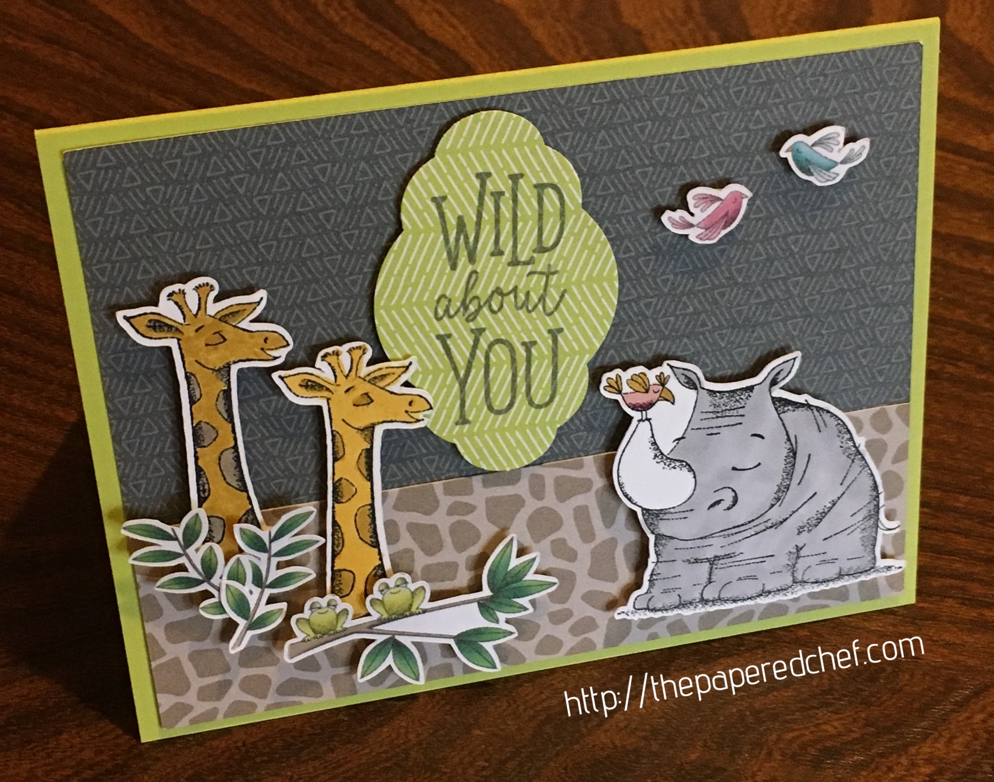 Wild about You Card