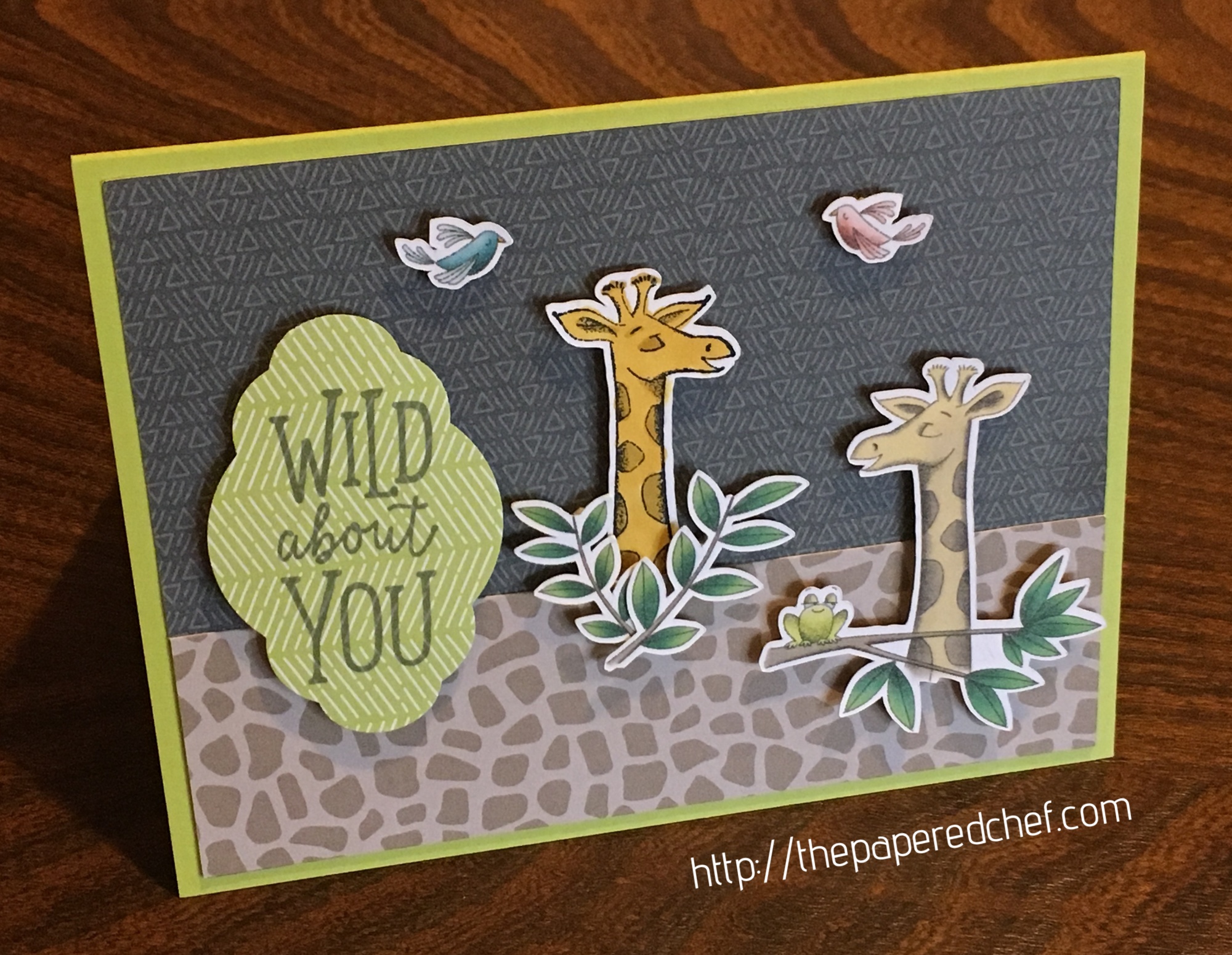 Wild about You Card