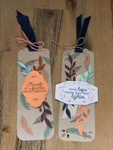 Friends of a Feather Bookmarks - Paper Pumpkin