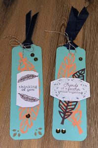 Friends of a Feather Bookmarks - Paper Pumpkin